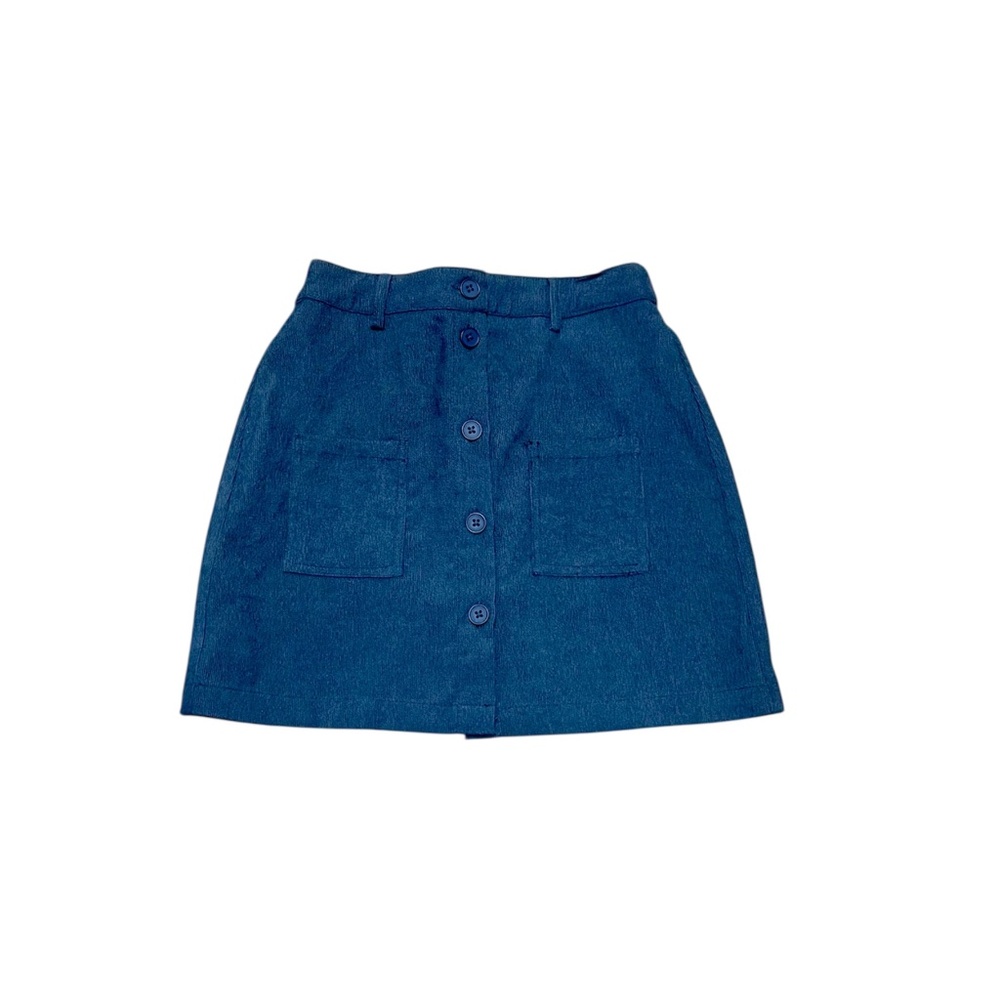 NWT Molly Bracken Girls Navy Skirt